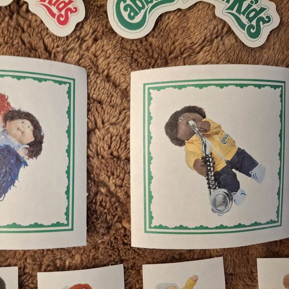 20x Vintage RARE Cabbage Patch Kids Stickers – NEVER USED - Picture 4 of 14